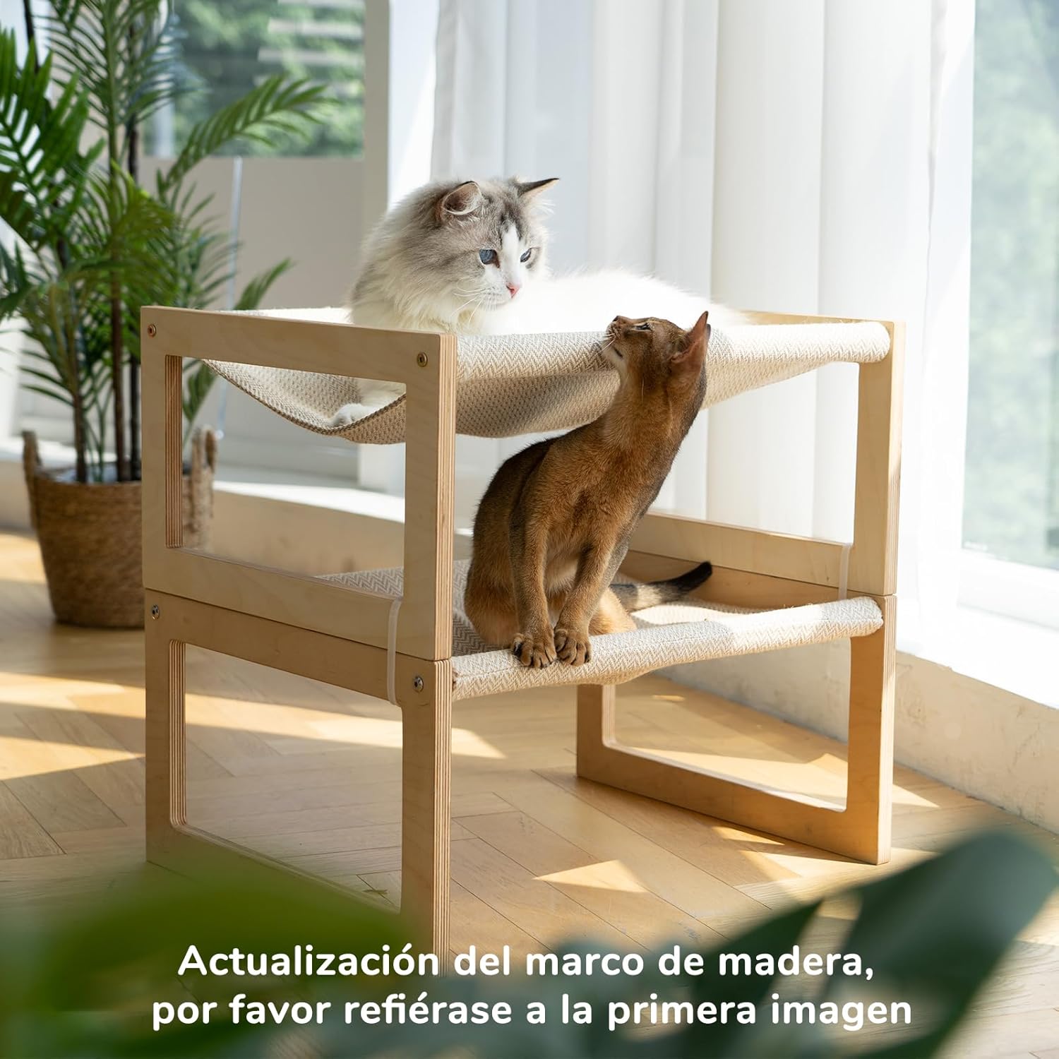 Cama Quadrada de Pinho