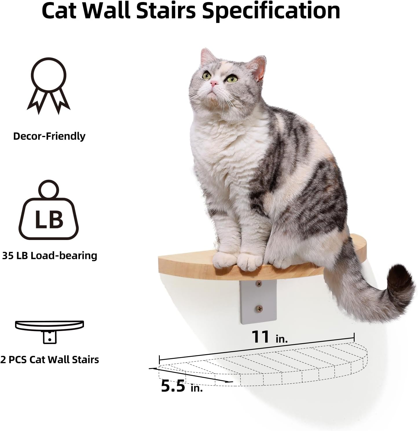 Parede de escalada para gatos