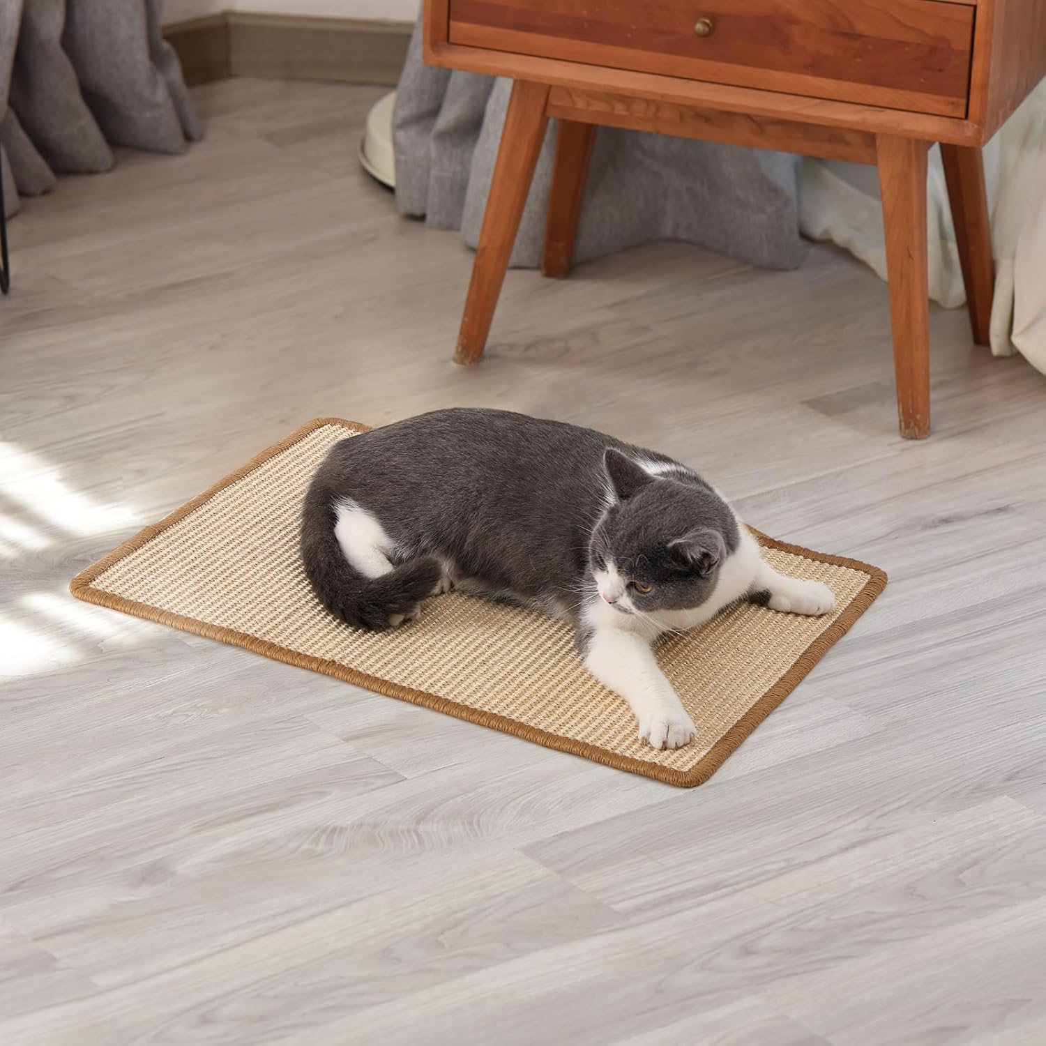Tapetes Arranhadores 50*30cm Creme