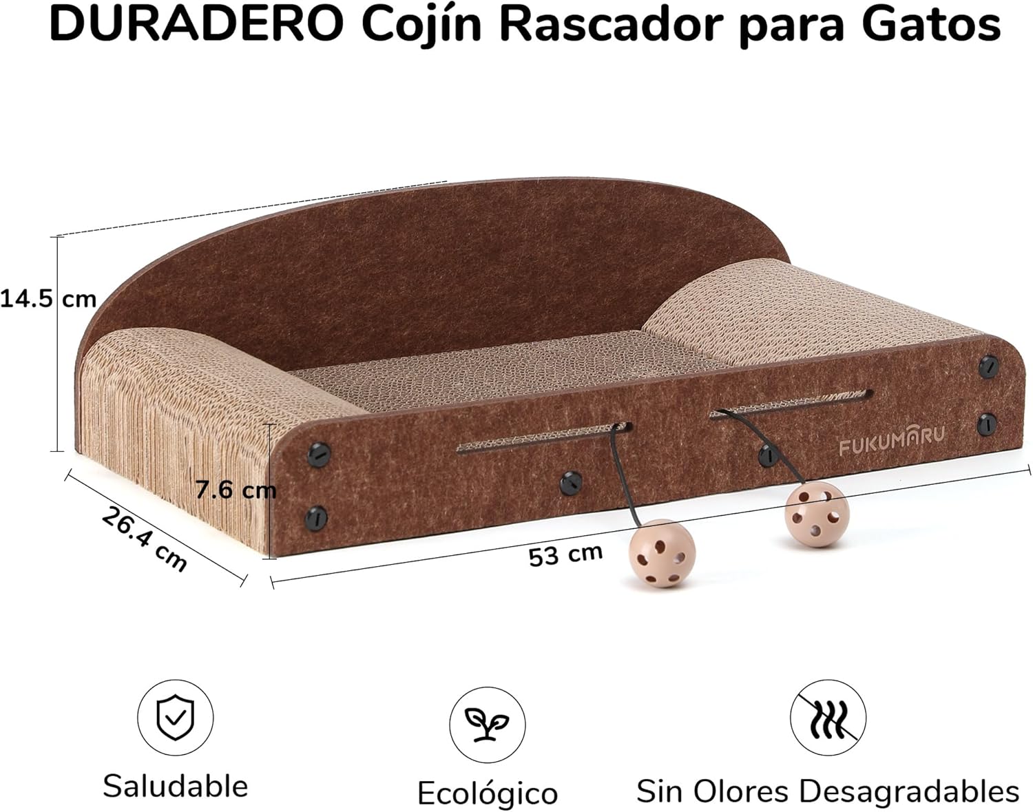 Cat Scratcher Sofa