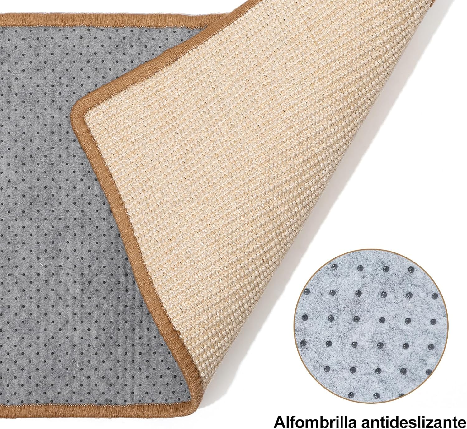 Tapetes Arranhadores 50*30cm Creme