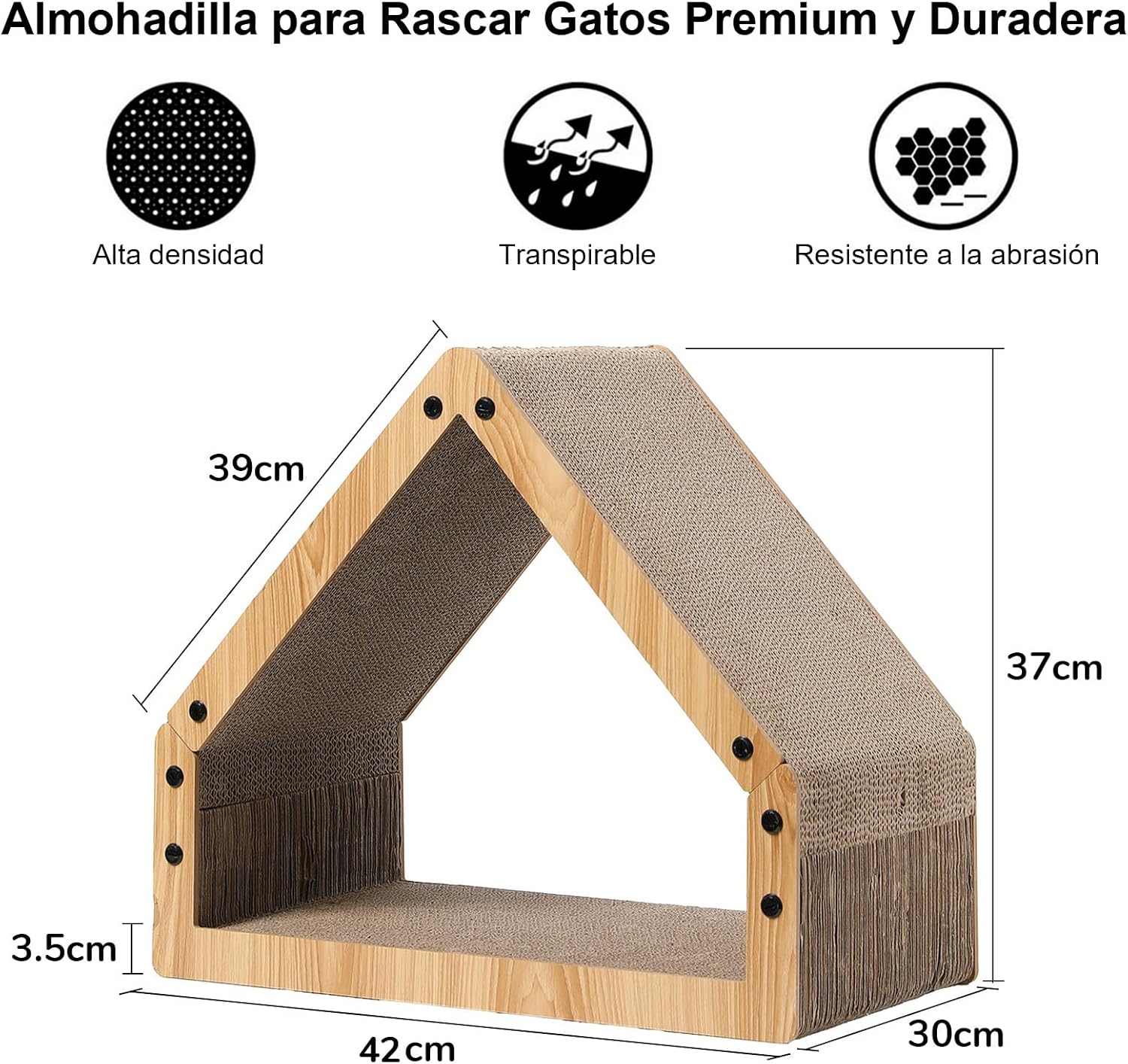 Casa de Arranhar para Gato (Pequena)