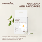 Areia de tofu para gatos Gardenia