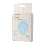 Areia de tofu para gatos  Bentonina