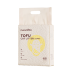 Areia de tofu para gatos Milho