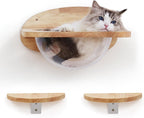 Parede de escalada para gatos