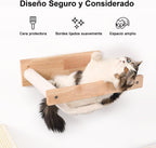Hamaca e Prateleira para Gatos – Suporte Sólido e Confortável