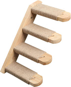 Prateleira de escalada (esquerda para a direita)