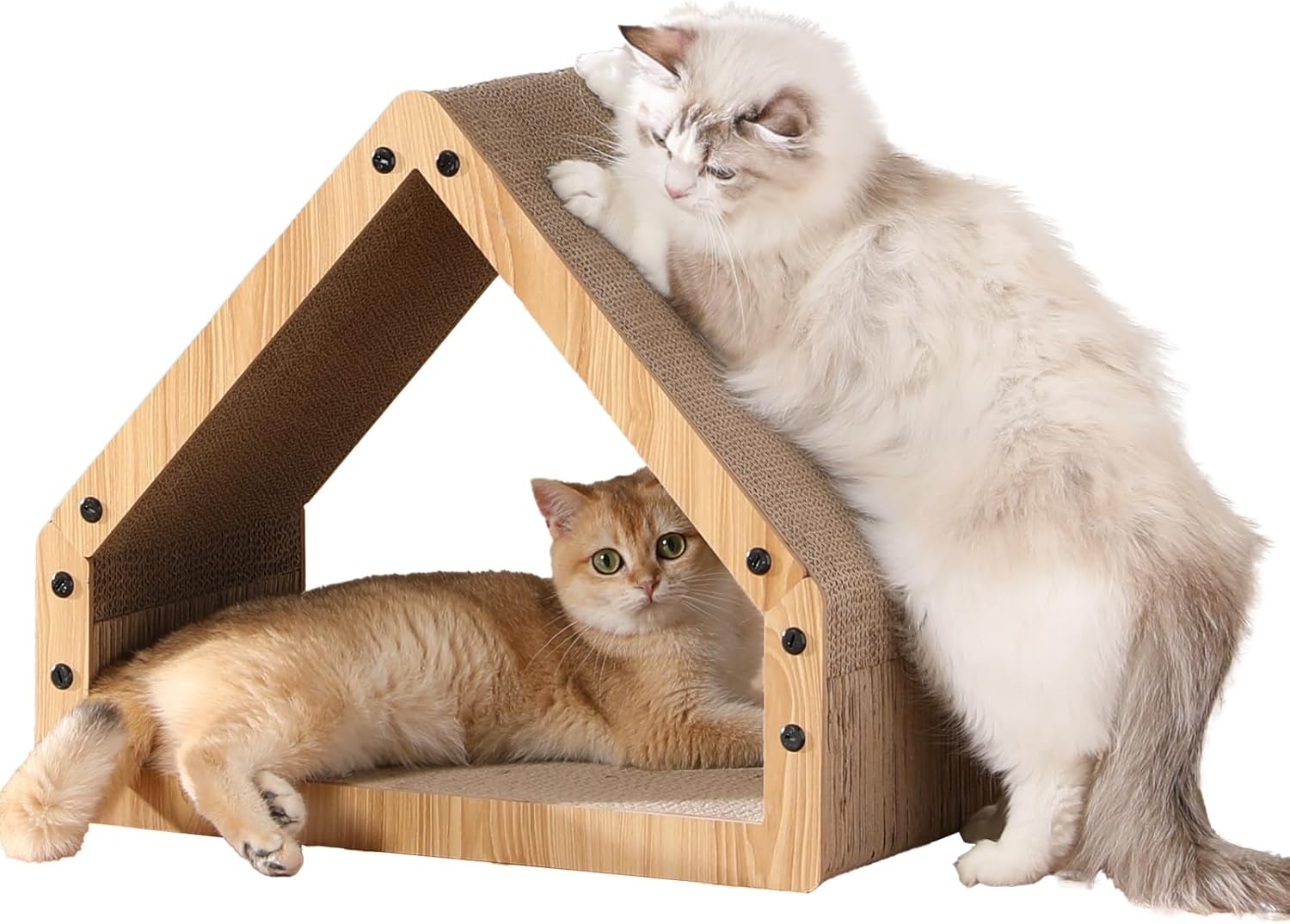 Casa de Arranhar para Gato (Pequena)