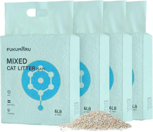 Areia de Tofu para Gatos Polímero Super Absorvente (SAP)