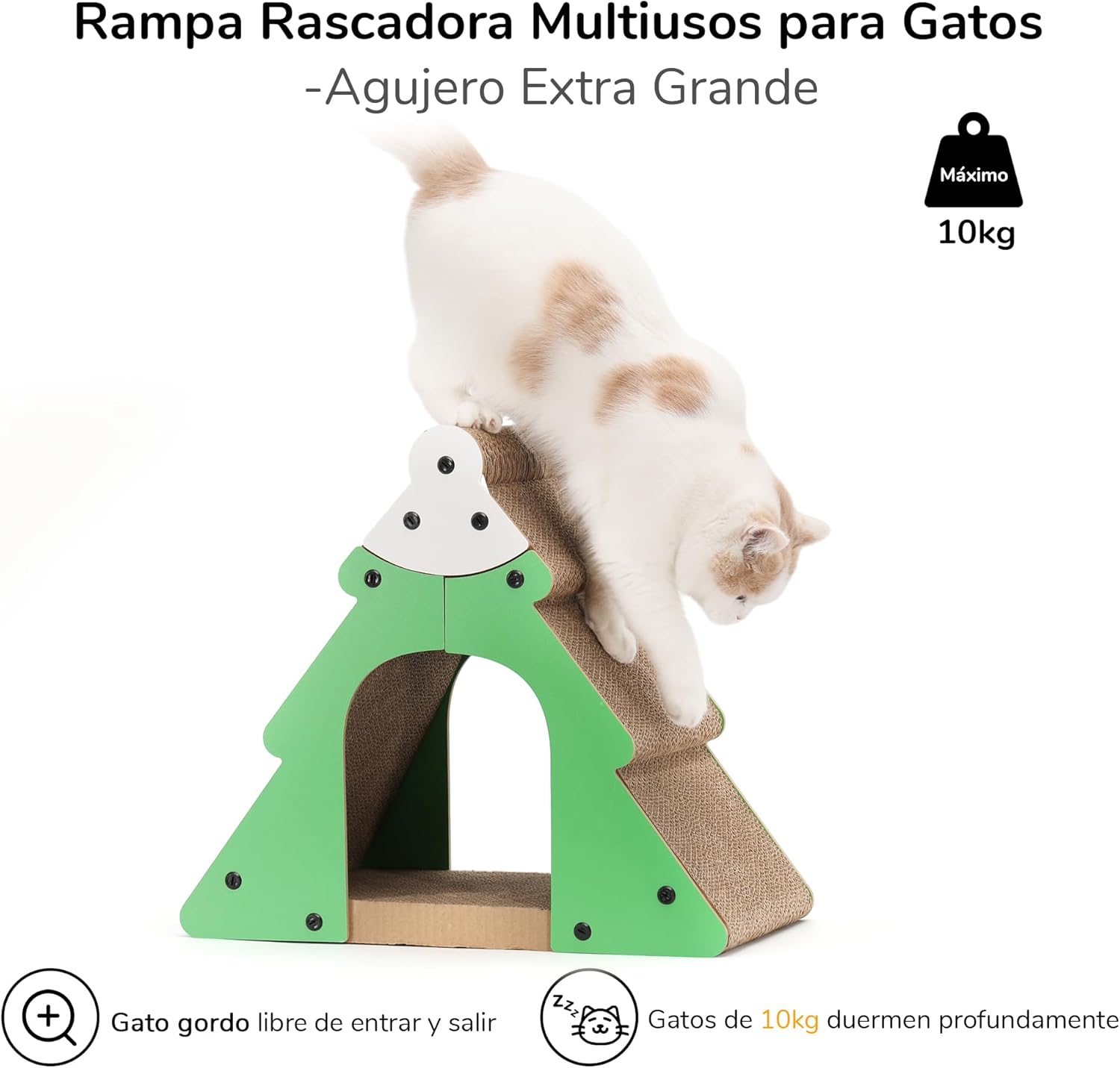 Casa de Arranhar Árvore de Natal