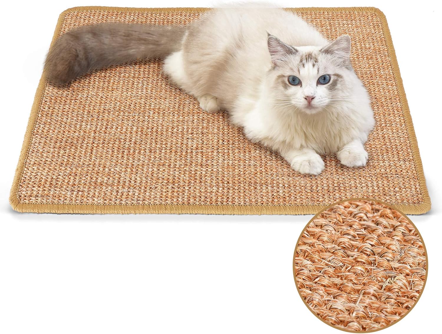 Tapetes Arranhadores  50*30cm Creme