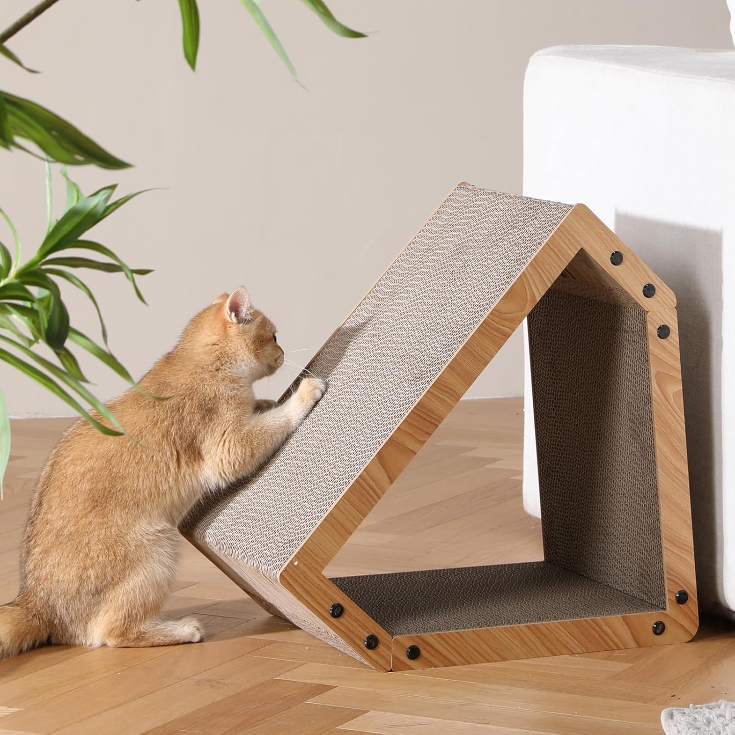 Casa de Arranhar para Gato (Pequena)