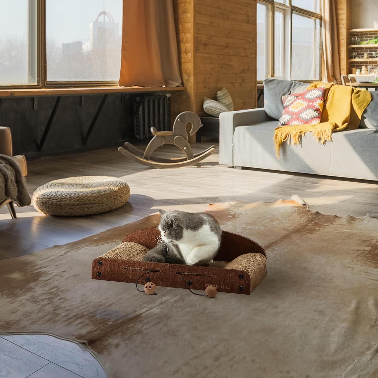 Cat Scratcher Sofa
