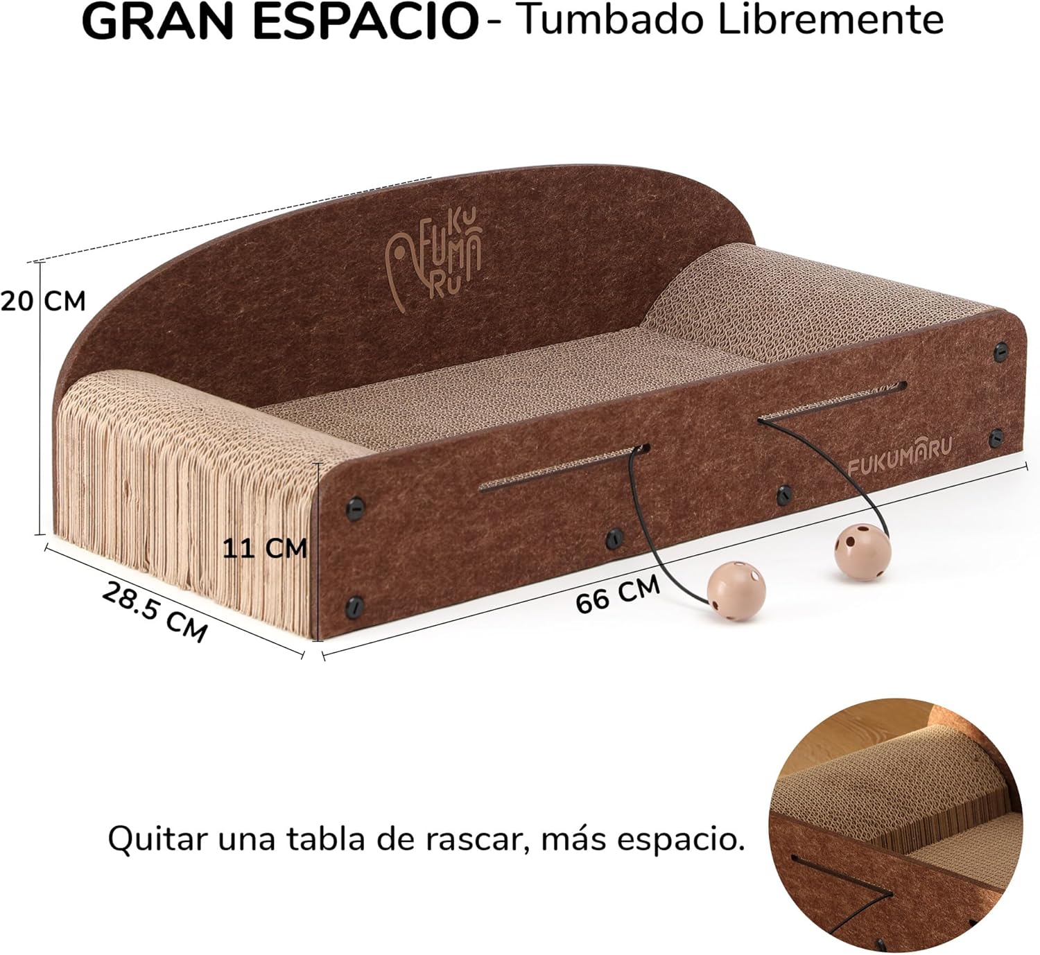 Cat Scratcher Sofa