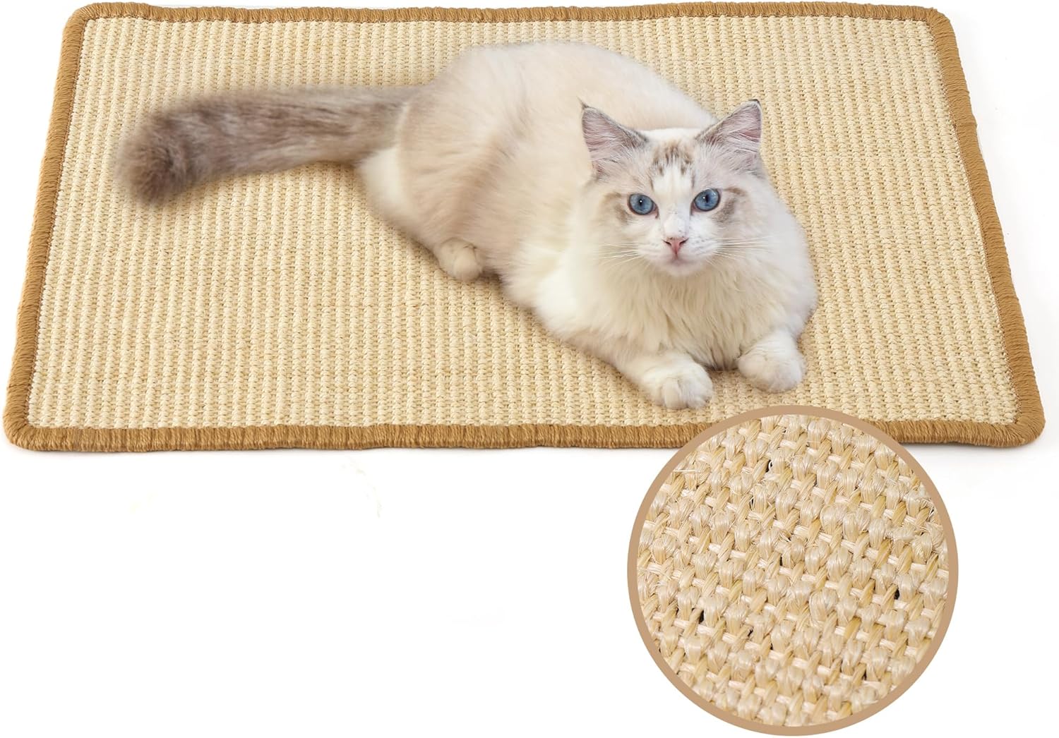 Tapetes Arranhadores  50*30cm Creme
