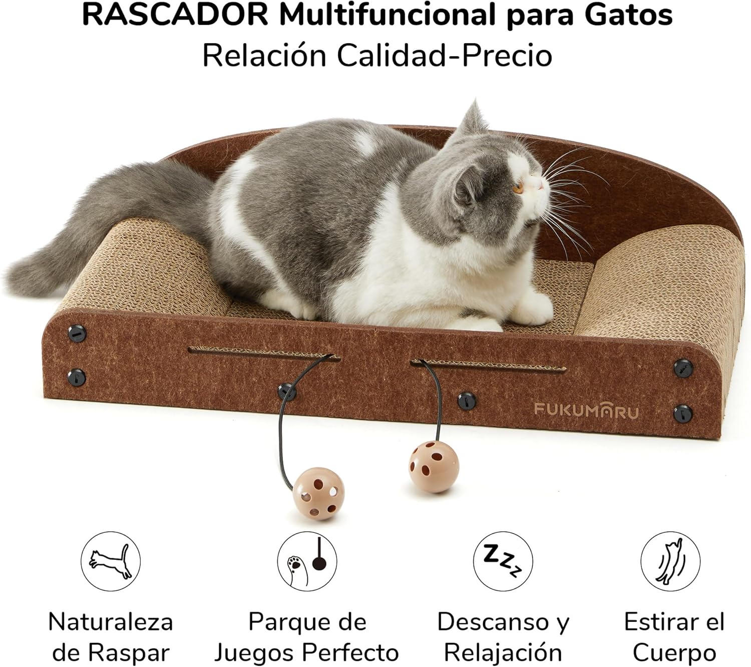 Cat Scratcher Sofa