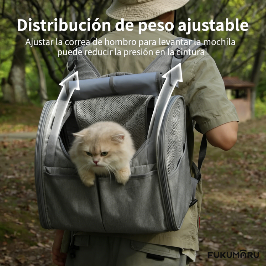 Mochila Extensível para Animais de Estimação