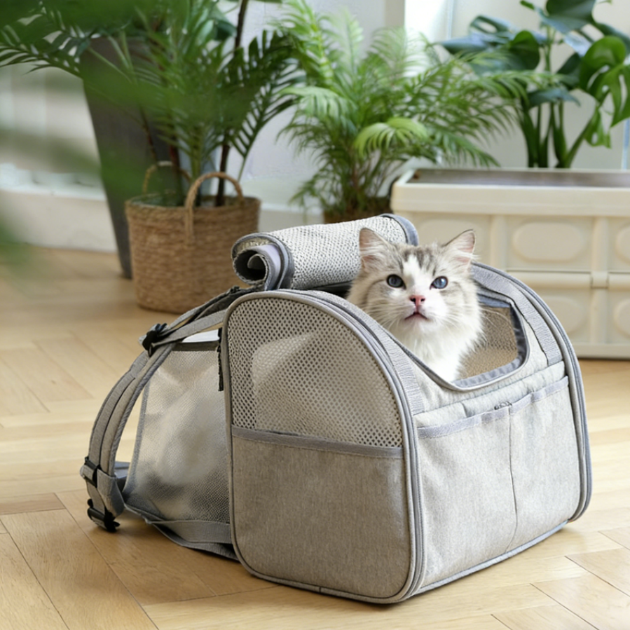 Mochila Extensível para Animais de Estimação