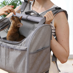 Mochila Extensível para Animais de Estimação