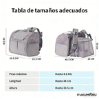 Mochila Extensível para Animais de Estimação