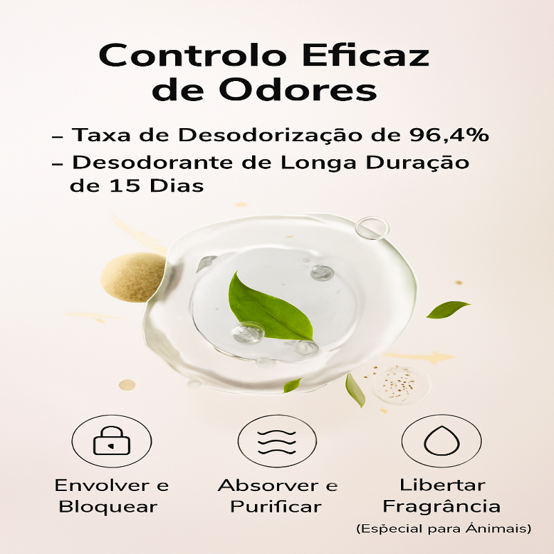 Areia de tofu para gatos  Bentonina